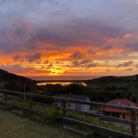 Villa Umi Surf & Yoga - Doninos, Ferrol, Spain *